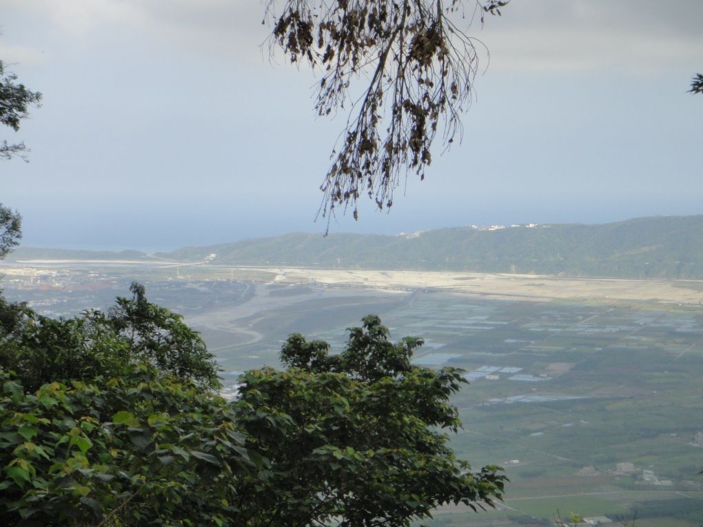 Hualien, lac des carpes, gorges Taroko, plages de Chihsingtan