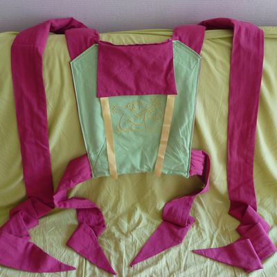 Porte bébé chinois