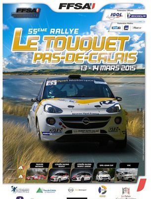 Olivier DELSEAUX nous présente le 55eme rallye Le Touquet Pas-de-Calais