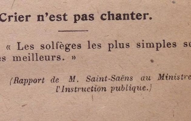 La deuxième année de musique - Solfège et chants