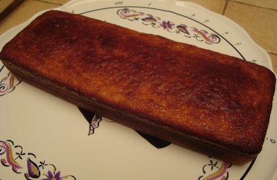 Un gâteau au citron