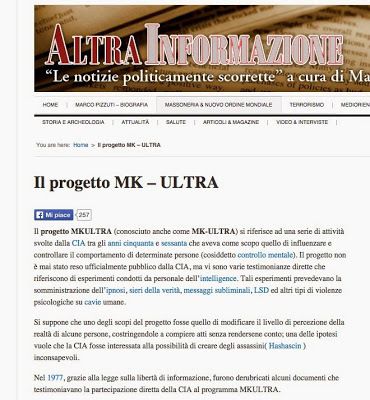 IL GOLPE SCIENTIFICO AVANZA INDISTURBATO MENTRE LA GENTE GIOCA  ETERODIRETTA AL GIOCO   DELLA DEMOCRAZIA SVUOTATA E DELLA APPARENTE POLITICA, IMMERSA INCONSCIAMENTE NEL  &quot;PRIMO LIVELLO&quot;