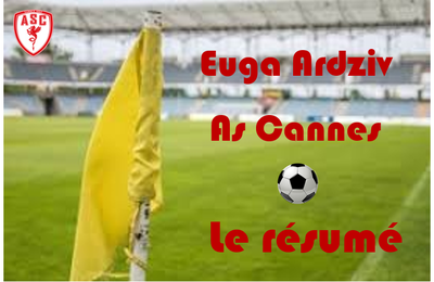 Match de Préparation : Ardziv - As Cannes