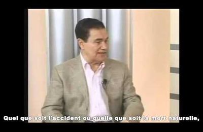 "La mort prématurée" par Divaldo Franco. (VOSTFR)