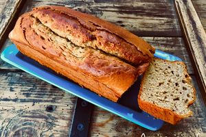 Recette IG bas : banana bread (thermomix ou non)