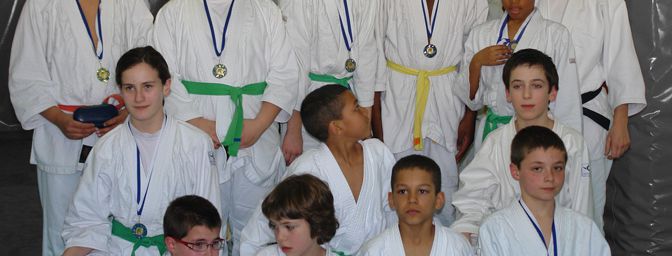 Rencontre départementale de Junomichi au DOJO CLUB D’ÉVREUX