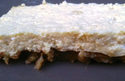 Cheesecake léger à la mangue