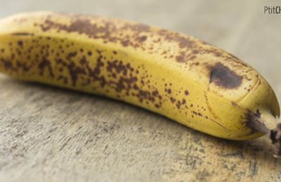 Que faire avec banane mure
