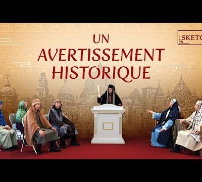 Sketch chrétien - Un avertissement historique
