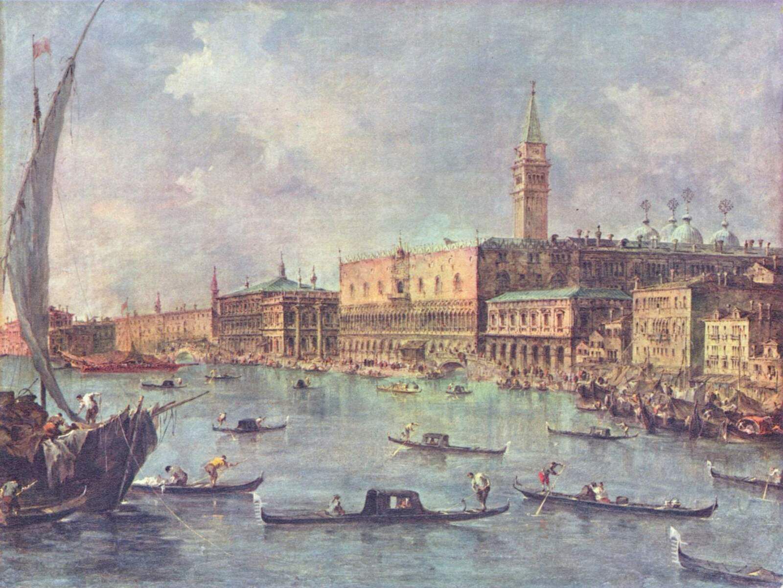 Veduta veneziana (Francesco Guardi)
