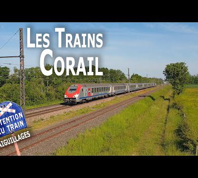 Rétrospective sur la création des trains livrée Corail