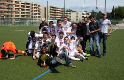 L'AS Monaco vainqueur de la CCA 15 ans !