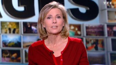 2013 02 09 - CLAIRE CHAZAL - TF1 - REPORTAGES @13H30