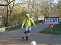 Rando roller familiale du dimanche Matin