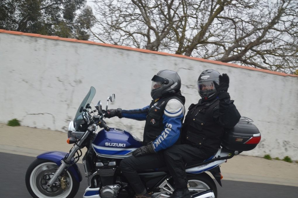 CR N°91 Noirmoutier par Serge et Betty le 15 mars 2015 (sous traité en partie par Dom et Marie Hélène)