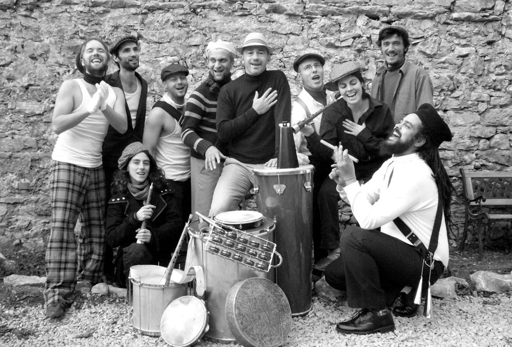 musique, polyphonies, rythme : la fête dansla rue !