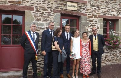 Morbihan : le fils du champion du monde Laurent Blanc se marie à Saint-Léry [Le Ploërmelais - lien]