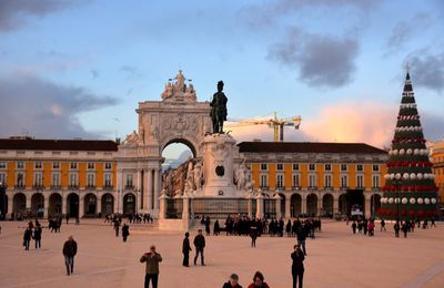 Desember di kota Lisbon