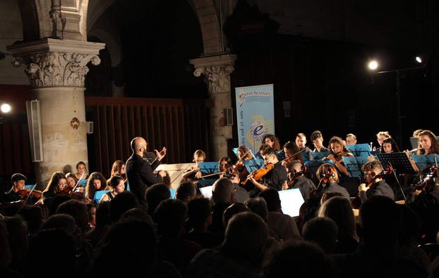 Concert à St Jean d'Angely