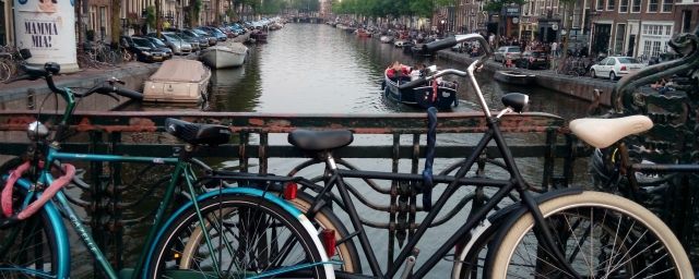 Passeggiando per Amsterdam