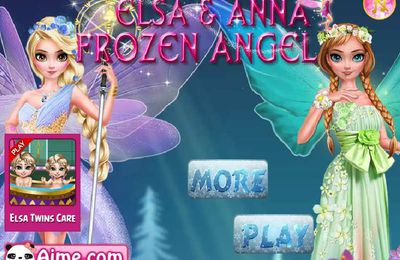 Juegos de Frozen Elsa Anna Frozen Angel