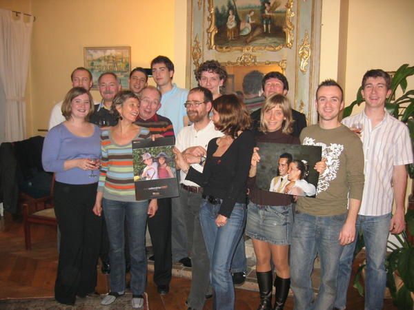 Souvenirs de la cousinade organisée par Geneviève et Jean François,  chez eux le samedi 20 janvier 2007.<br />Un vrai succès !