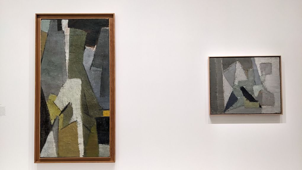 Nicolas de Staël au Musée d'Art Moderne de Paris