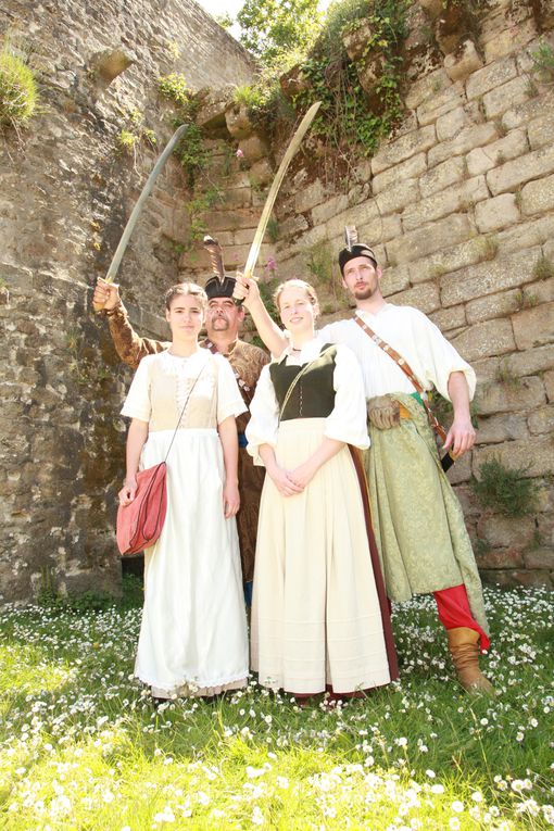 Fête Médiévale de Guerande 2011  fete medievale de guerande foire medievale