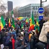 Manifestation panafricaniste - En solidarité au Mali les africains et la diaspora du continent ont lancé l’assaut contre la France et ses affidés