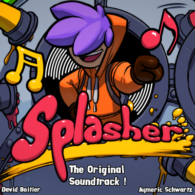 [EN ECOUTE CHEZ STARSYSTEMF] OST de SPLASHER de David BOITIER et Aymeric SCHWARTZ