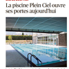 la piscine "plein ciel" du Jas rénovée et ouverte