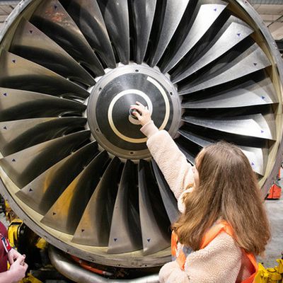 British Airways opens hangar doors to future generation of engineering whizz kids to celebrate National Work Experience Month