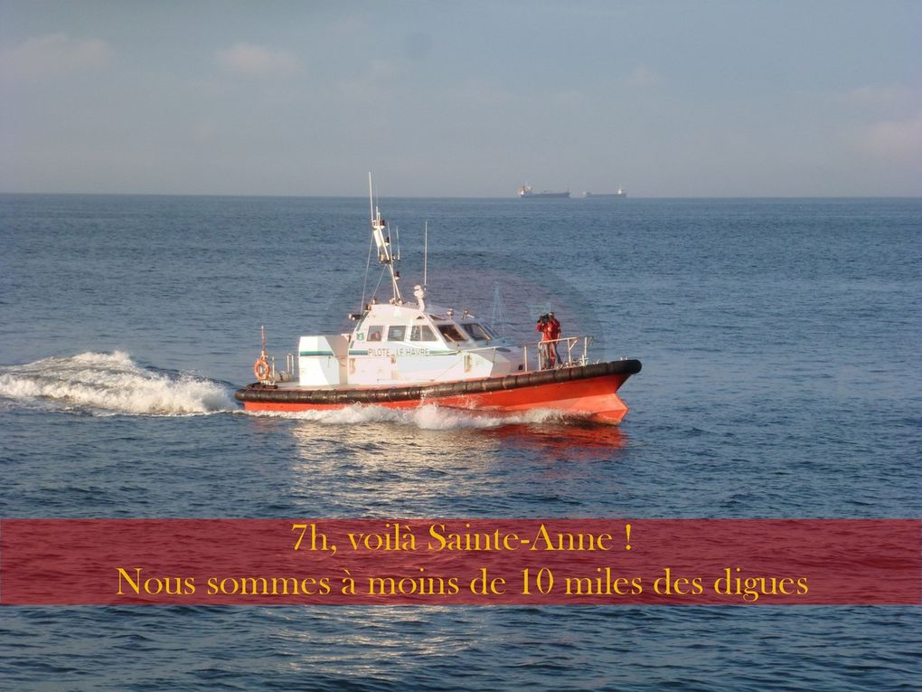 Embarquement à bord du Kruzenshtern du 27 mai au 10 juin 2014.