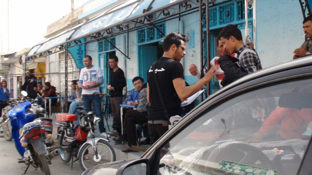 Sidi Bouzid : Formation aux techniques du &quot;Théâtre Forum&quot;  15/24 Mars 2013