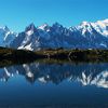 Le lac blanc de Chamonix