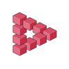 penrose triangle pixel