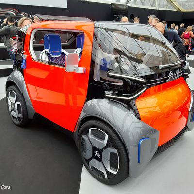 Citroën et un de ses Concepts bis