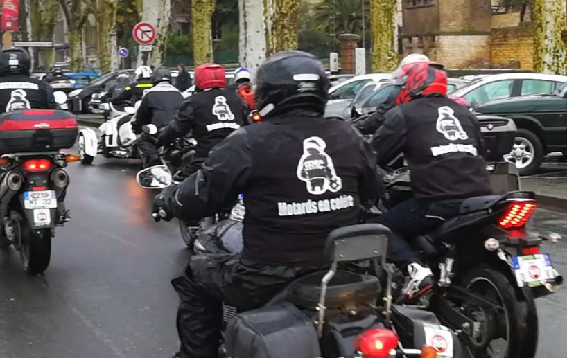 Les motards en colère ont de la réserve mais aussi de la relève