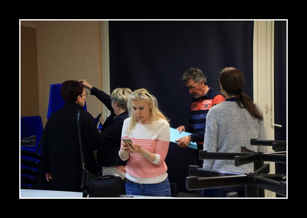 Depuis l'archivage jusqu'au tri en passant par le second round des défis du premier trimestre : le club photo d'Alençon on fire !