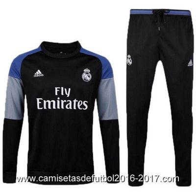 Chandal de Real Madrid 2017 negro