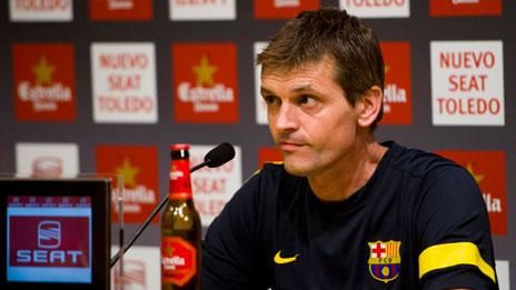 Vilanova le respondió a Pepe y 'Mou'