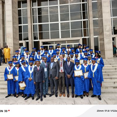 Congo/Cérémonie de remise des diplômes à l'IMADAC : Recevoir un diplôme de Théologie ne signifie pas seulement avoir abondamment de connaissances, celà signifie aussi être prêt de transmettre l'évangile avec amour et vérité ; d'écouter de consoler et d'enseigner, Dixit Pasteur Alain MBOSSA.  