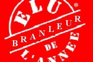 Elu Branleur de L'année