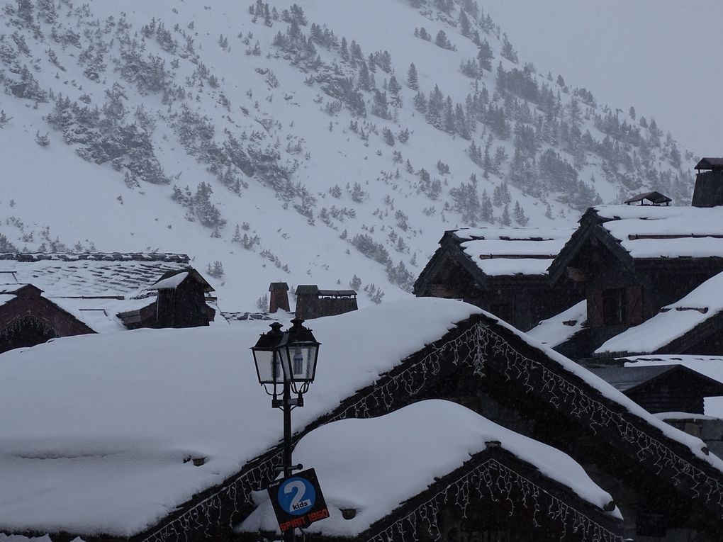 Photos prises aux stations des arcs 1800; 1950 et Vallandry en février 2016