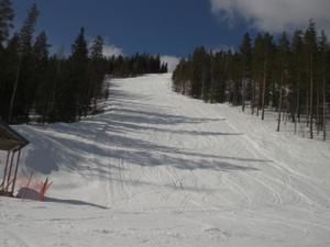 Ski à Svanstein !!!