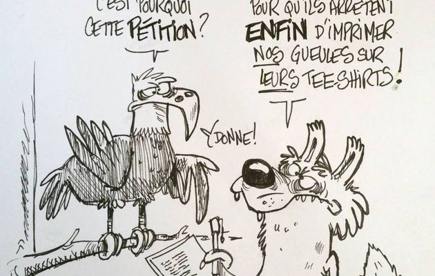 Caricaturistes dessinateurs de presse 11 au 17 dec ..après Johnny