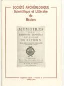 Société archéologique, scientifique et littéraire de Béziers... / dir. publ. Robert Cavalié