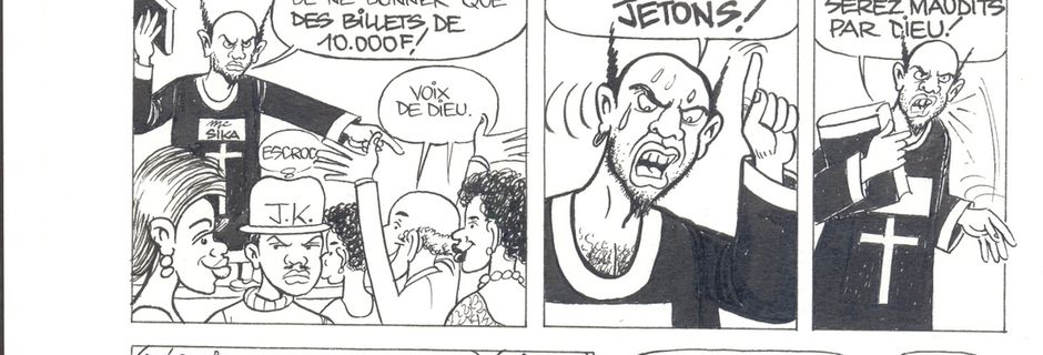 John Koutoukou:"Abidjan est gâtée"