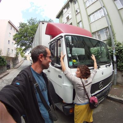 RETOUR A LA MAISON - 3 jours/8000 kilomètres