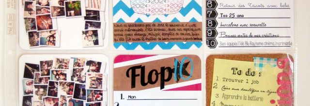 Bye bye 2012 ! --> Project Life 2013 et freebies